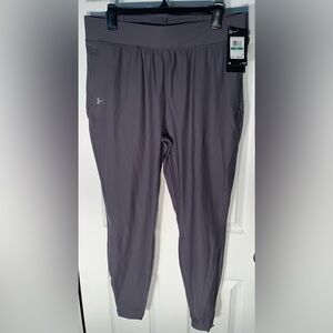 $85 Under Armour Women’s Large UA Launch Pro Pants Speedpocket 1379346-025